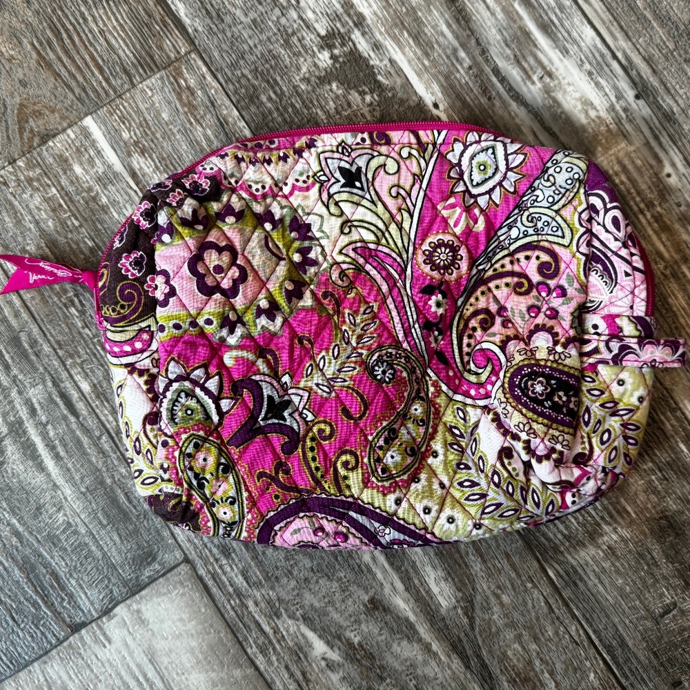 Vera Bradley cosmetic bag